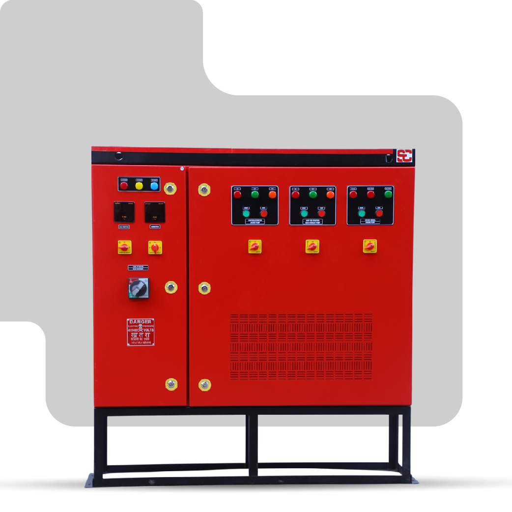Electric Control Panel Manufacturer in Gujarat