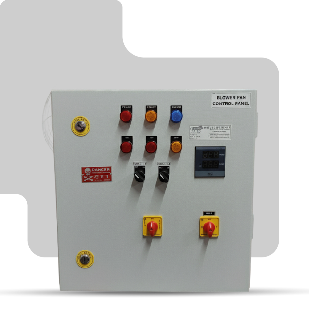 Blower Panel Manufacturer in Ahmedabad for Automation Applications