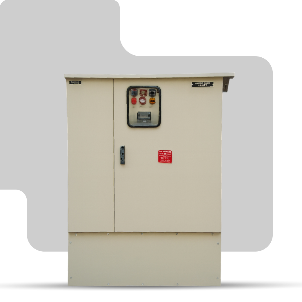 IP-Rated Outdoor Control Box