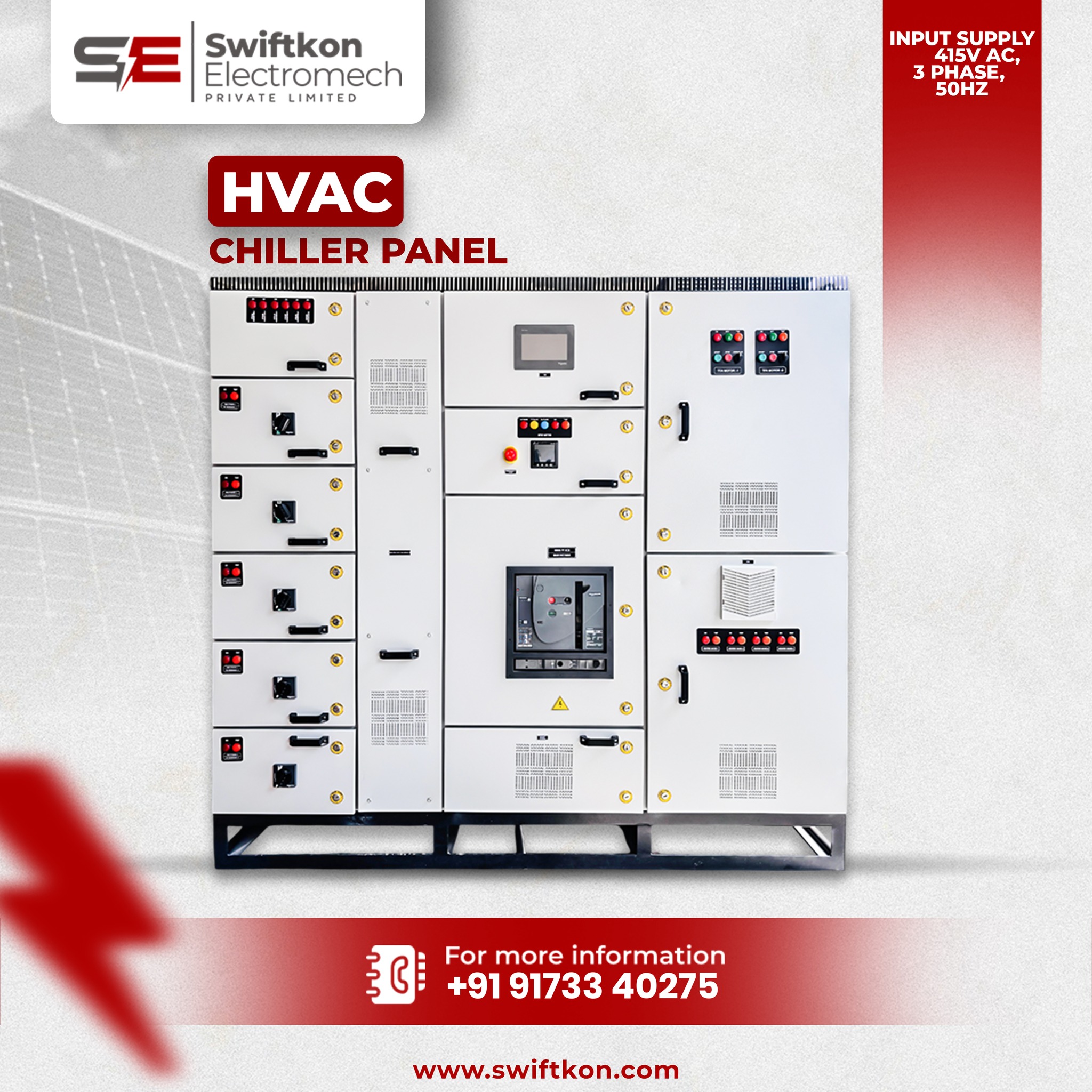HVAC Chiller Panel