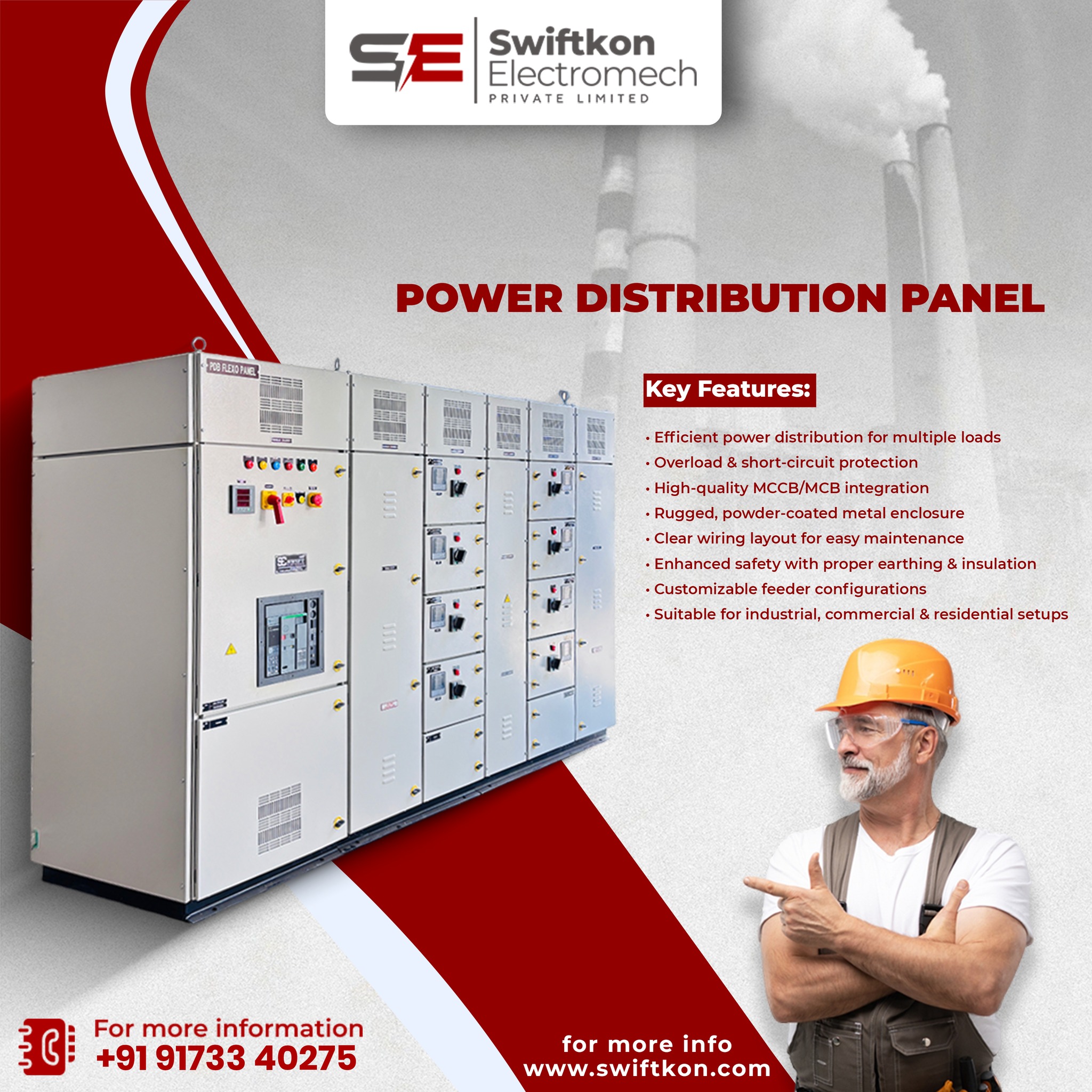 Power Distribution Panel