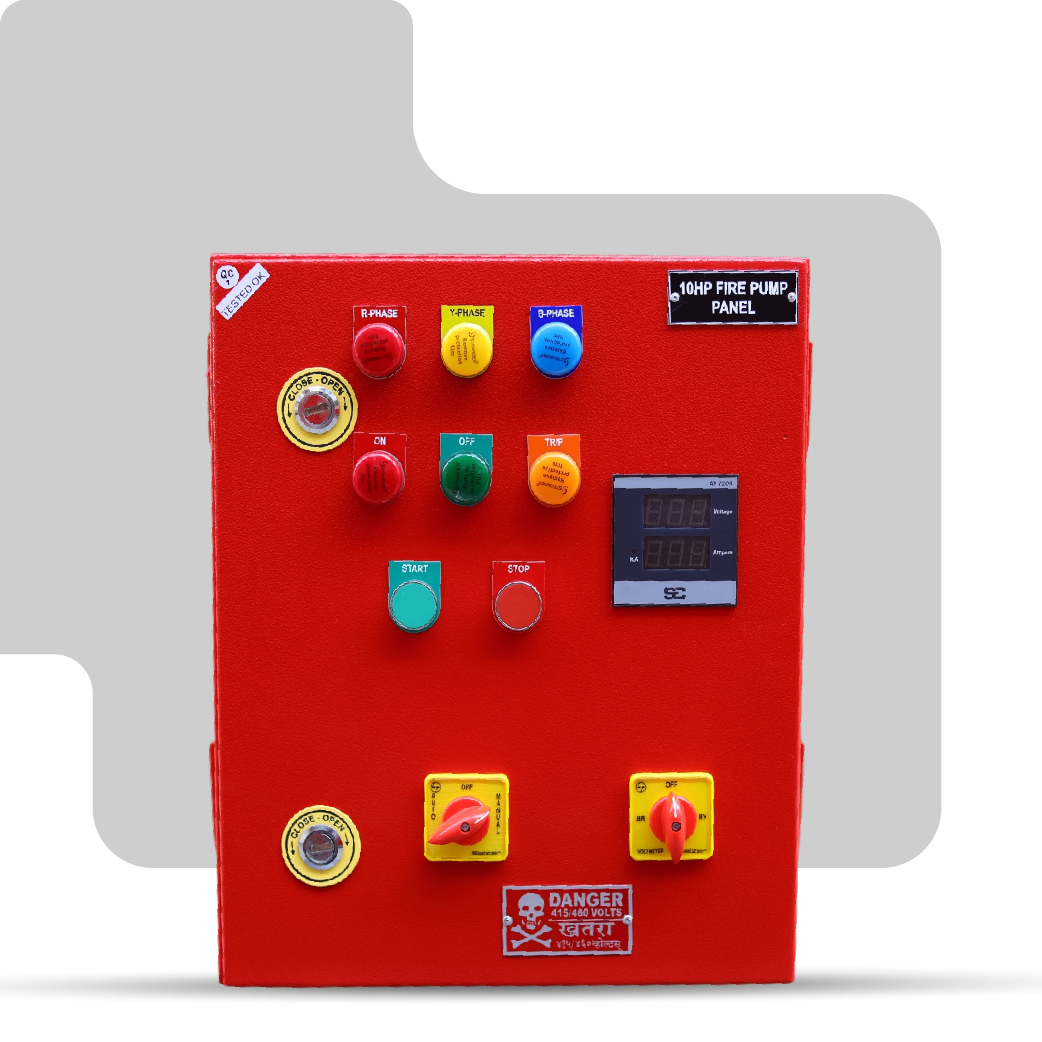 SINGLE PUMP(DOL) CONTROL PANEL