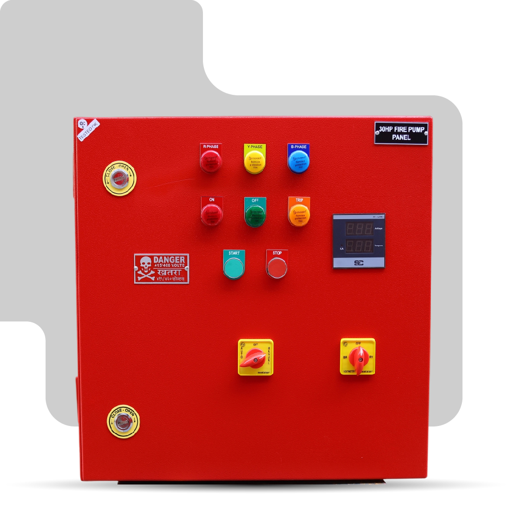 SINGLE PUMP(STAR DELTA) CONTROL PANEL