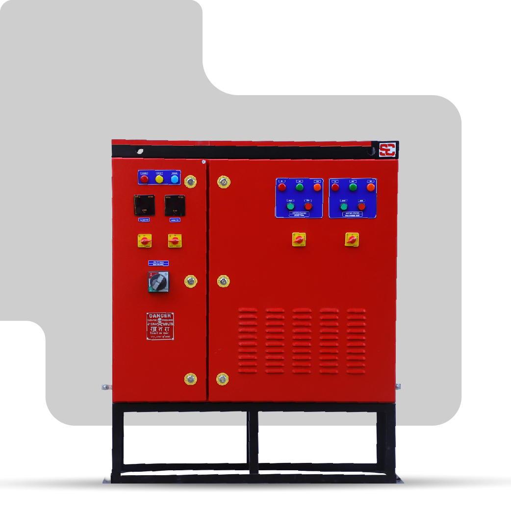 COMBINE PUMP(MAIN+JOCKEY) PANEL-STAND MOUNTED