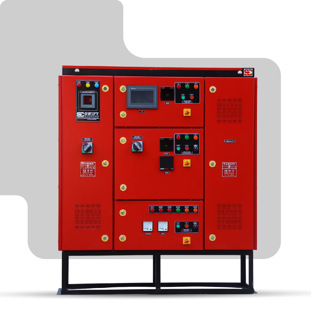 DELUGE VALVE LOCAL CONTROL PANEL