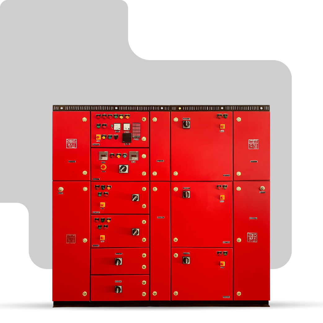 MULTIPLE PUMP FIRE PANEL