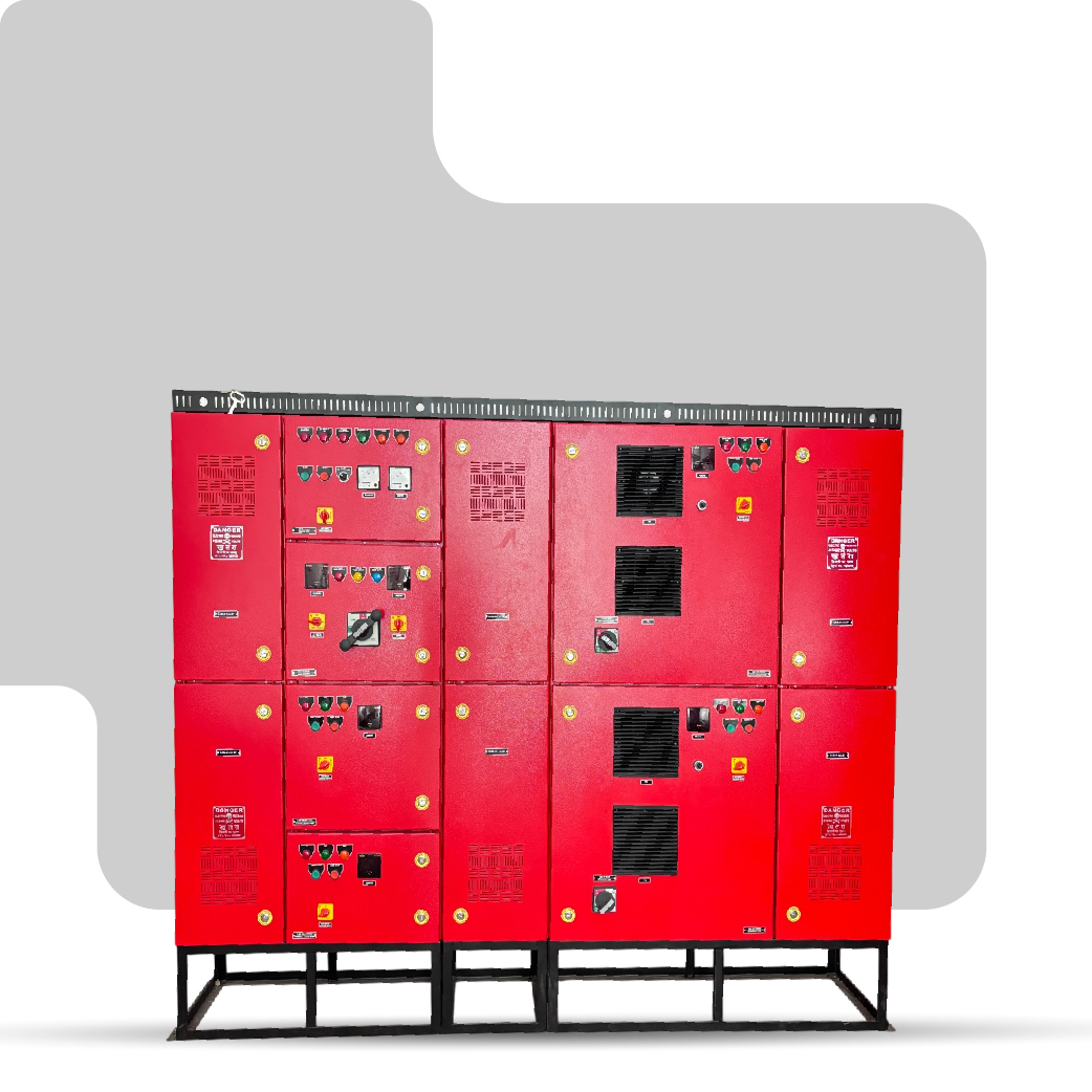 FIRE PANEL WITH SOFT STARTER