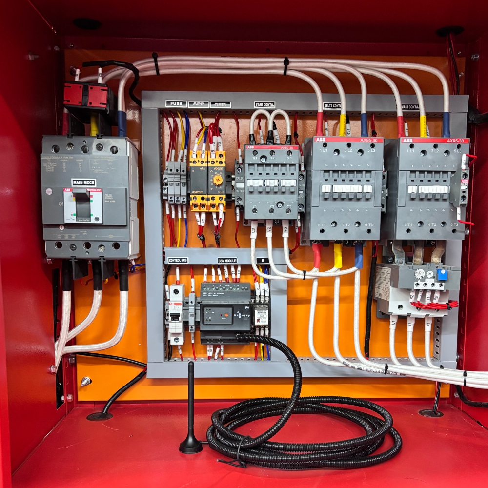 GSM BASED FIRE PANEL