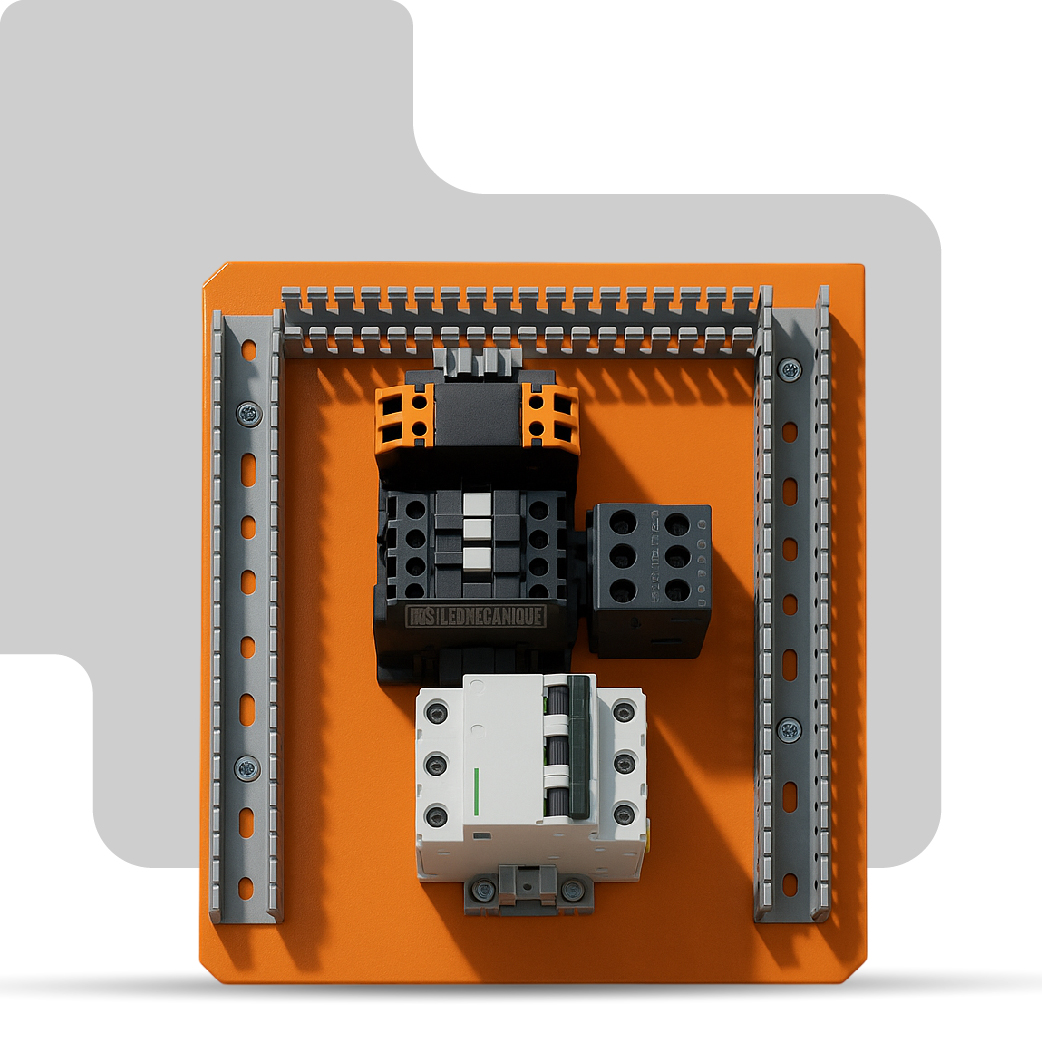 MOUNTING PLATES